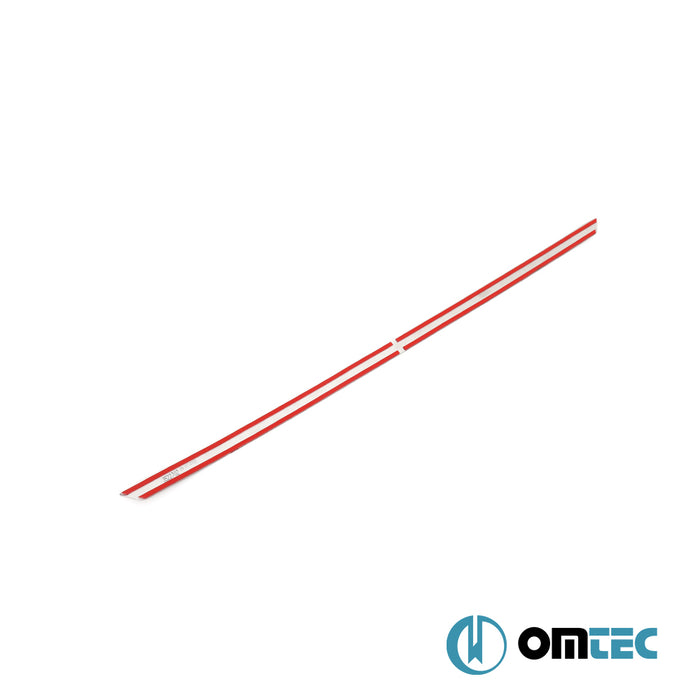 Tailgate Trim Line S. Steel - Hyundai İ20 - HB 5D BC3/BI3  - (2020-)