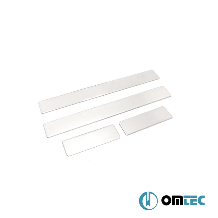 Door Sill 4 Pcs. S.Steel - Hyundai İx20 - MPV OJ  - (2010-2019)