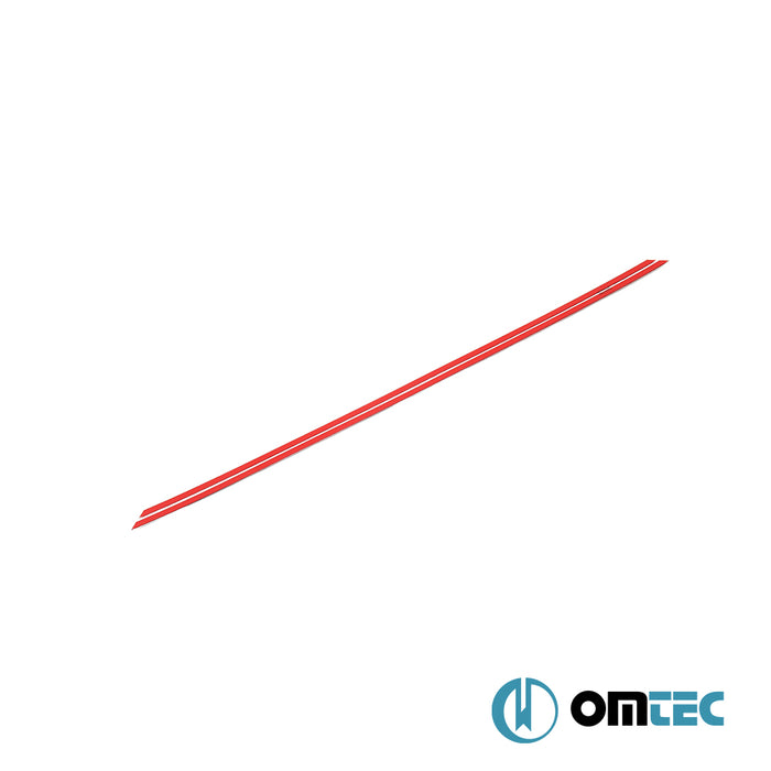 Tailgate Trim Line - Hyundai İ10 - HB 5D AC3  - (2019-)