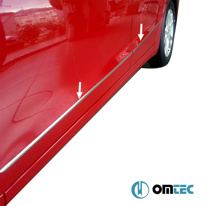 Yan Kapı Çıtası 4 Prç.P.Çelik - Hyundai İ30 - HB 3D GD  - (2012-2016)