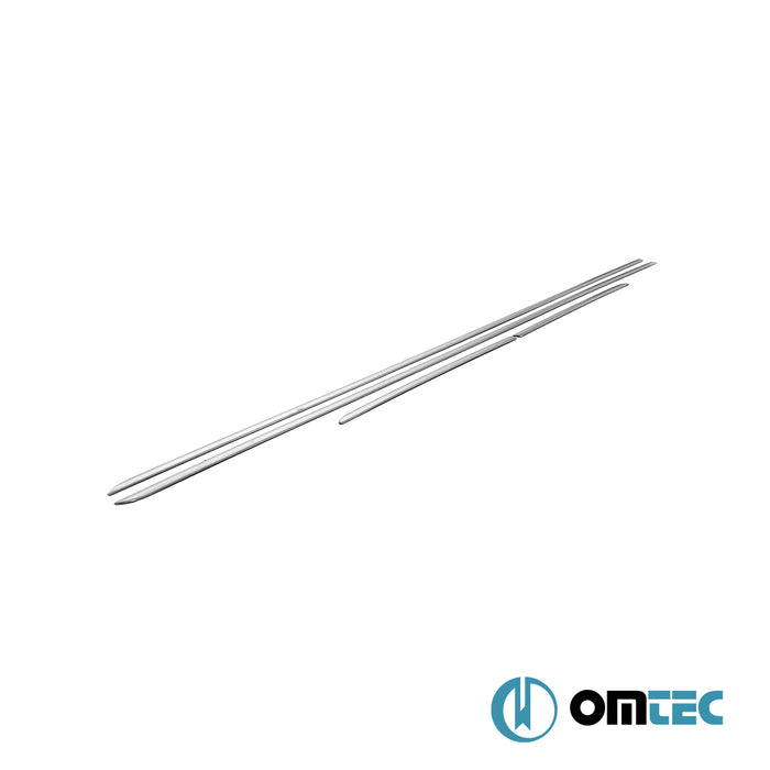 Yan Kapı Çıtası 4 Prç.P.Çelik - Hyundai İ30 - HB 3D GD  - (2012-2016)