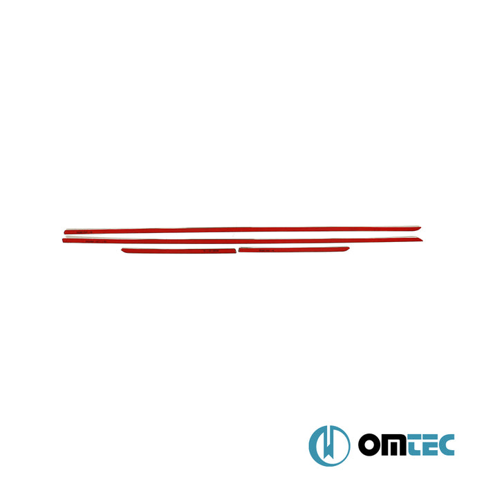 Yan Kapı Çıtası 4 Prç.P.Çelik - Hyundai İ30 - HB 3D GD  - (2012-2016)