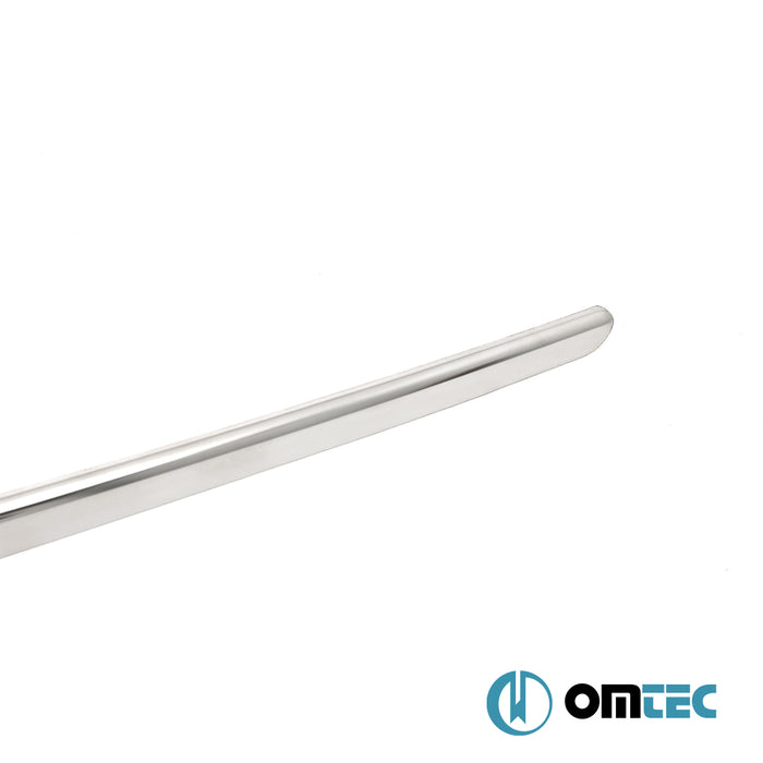 Coffre - Poignée chromée en inox Brillant - 1 Pc - Haut de Plaque - Kia Cee'D - HB 5D JD  - (2012-2018)