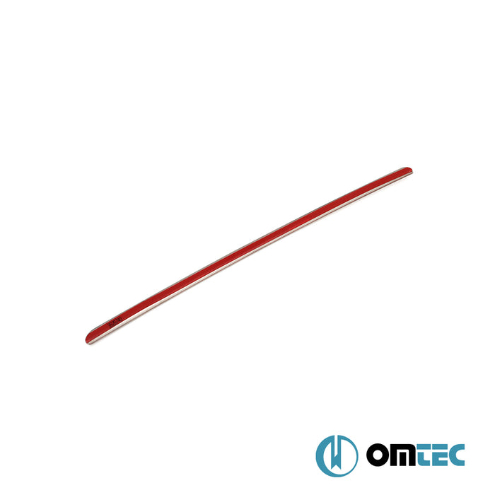 Coffre - Poignée chromée en inox Brillant - 1 Pc - Haut de Plaque - Kia Cee'D - HB 5D JD  - (2012-2018)