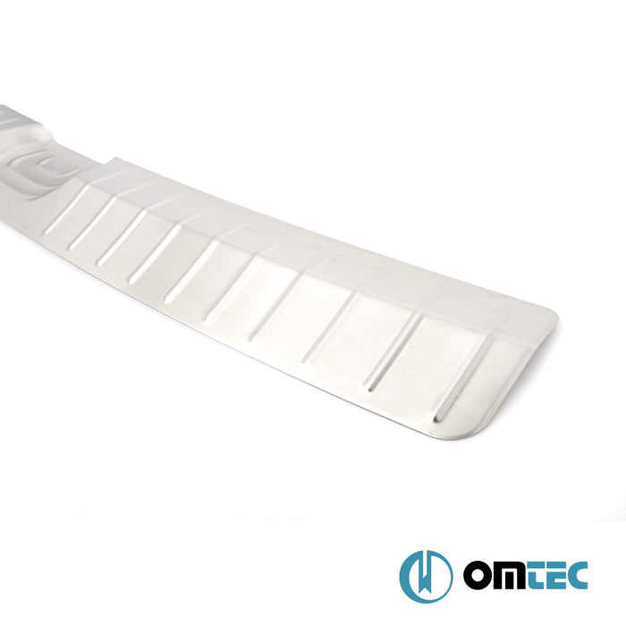 Rear Bumper Sill Cover S.Steel - Kia Cee'D - HB 5D JD  - (2012-2018)