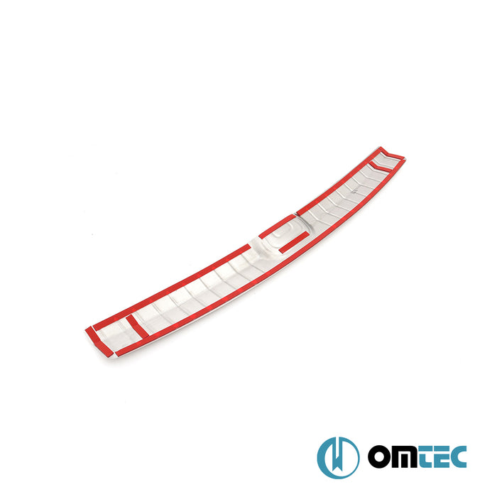 Rear Bumper Sill Cover S.Steel - Kia Cee'D - HB 5D JD  - (2012-2018)