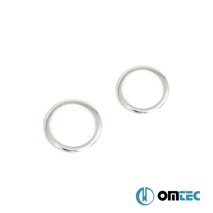 Havalandırma Çerçevesi 2 Prç.P.Çelik - Kia Cee'D - HB 5D JD  - (2012-2018)