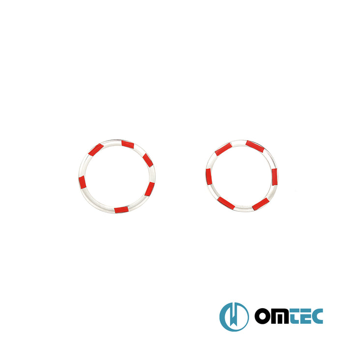 Havalandırma Çerçevesi 2 Prç.P.Çelik - Kia Cee'D - HB 5D JD  - (2012-2018)