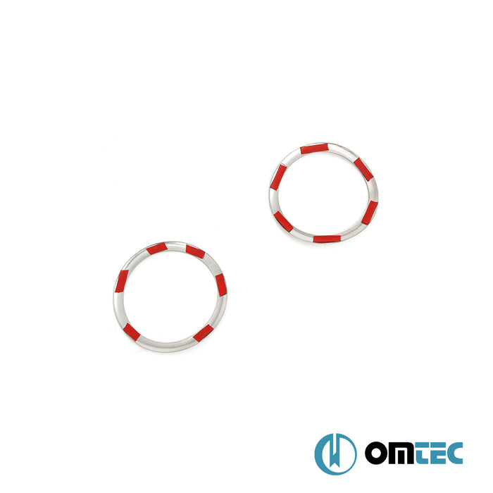 Havalandırma Çerçevesi 2 Prç.P.Çelik - Kia Cee'D - HB 5D JD  - (2012-2018)