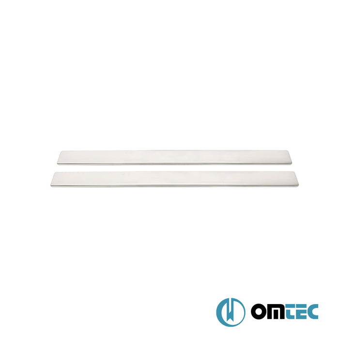 Kapı Eşiği 2 Prç. P.Çelik - Kia Rio - HB 5D UB  - (2011-2017)