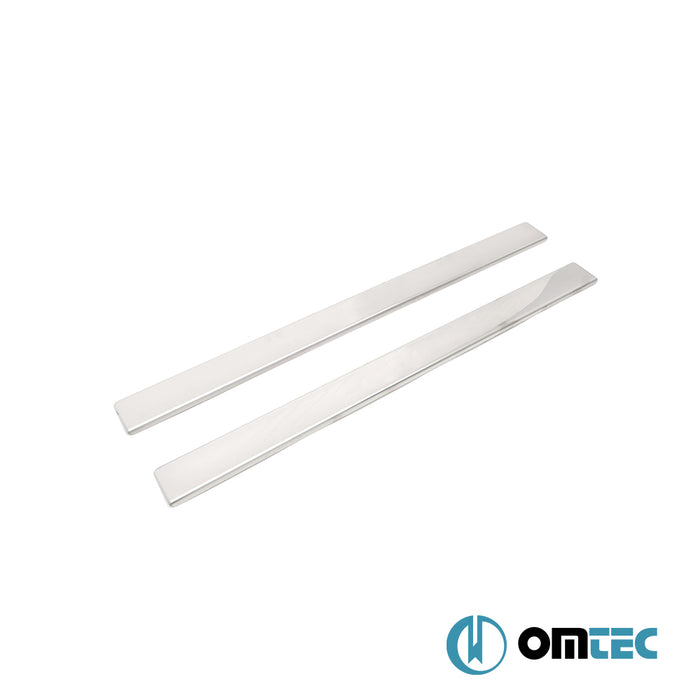 Kapı Eşiği 2 Prç. P.Çelik - Kia Rio - HB 5D UB  - (2011-2017)