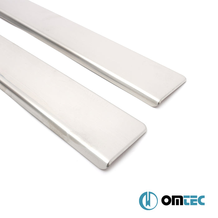 Kapı Eşiği 2 Prç. P.Çelik - Kia Rio - HB 5D UB  - (2011-2017)