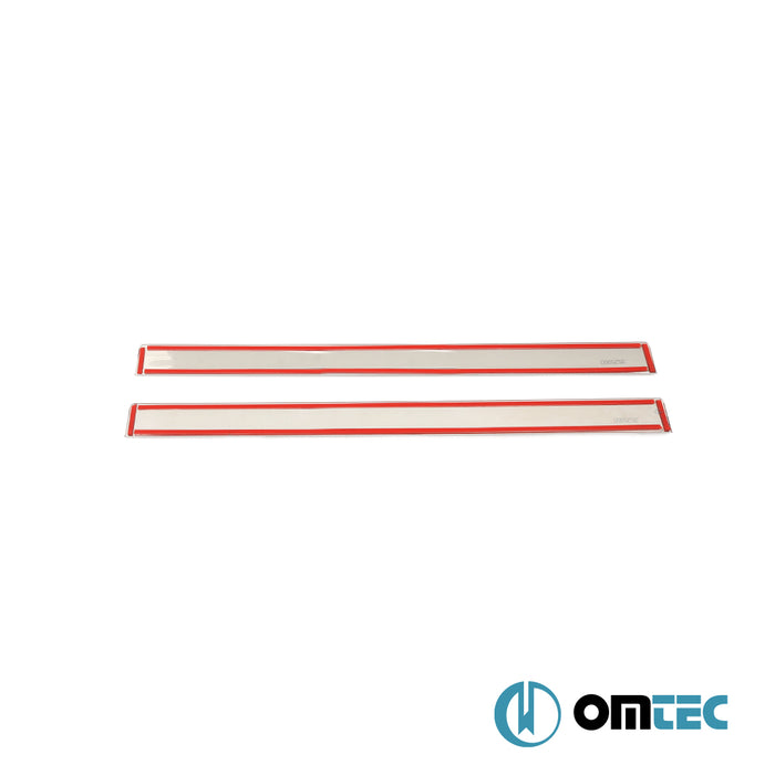 Kapı Eşiği 2 Prç. P.Çelik - Kia Rio - HB 5D UB  - (2011-2017)