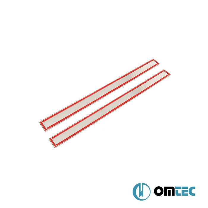 Kapı Eşiği 2 Prç. P.Çelik - Kia Rio - HB 5D UB  - (2011-2017)