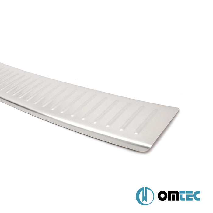 Pare chocs arrière - Seuil chromé en inox - Kia Carens - SW RP  - (2012-2022)