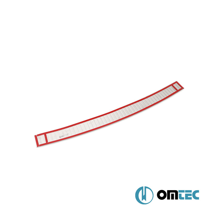 Pare chocs arrière - Seuil chromé en inox - Kia Carens - SW RP  - (2012-2022)