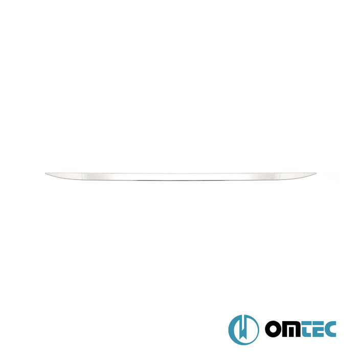 Coffre - Baguette chromée en inox - Kia Carens - SW RP  - (2012-2022)