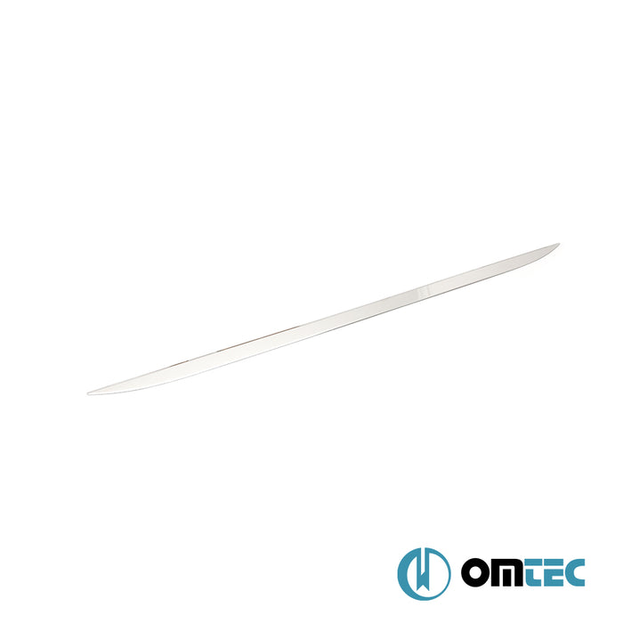 Coffre - Baguette chromée en inox - Kia Carens - SW RP  - (2012-2022)