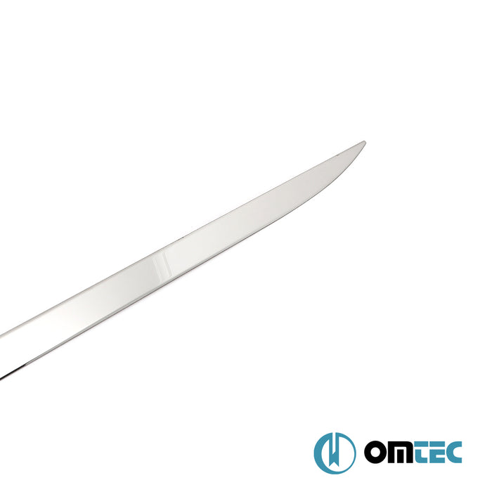 Coffre - Baguette chromée en inox - Kia Carens - SW RP  - (2012-2022)