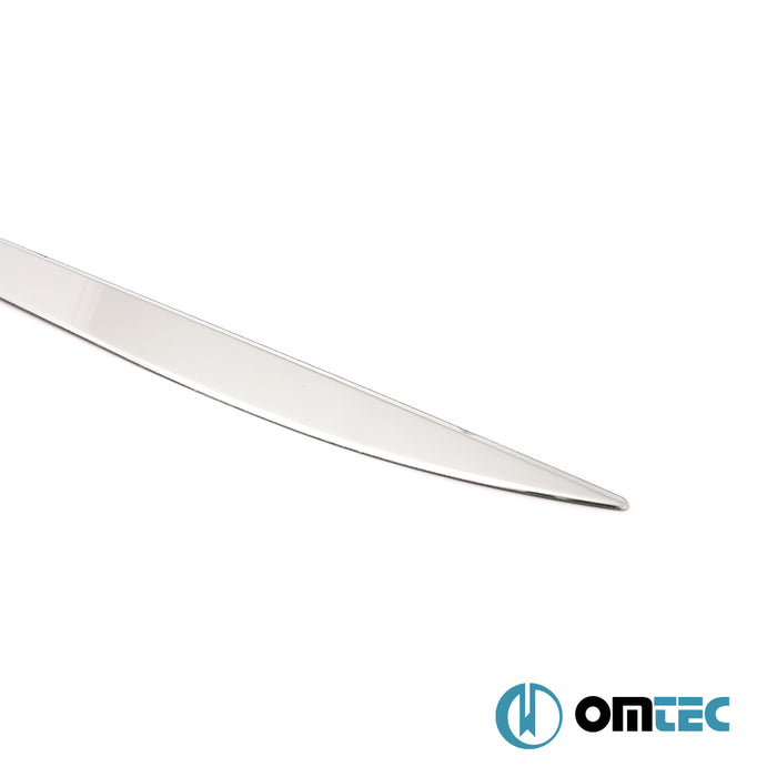 Coffre - Baguette chromée en inox - Kia Carens - SW RP  - (2012-2022)