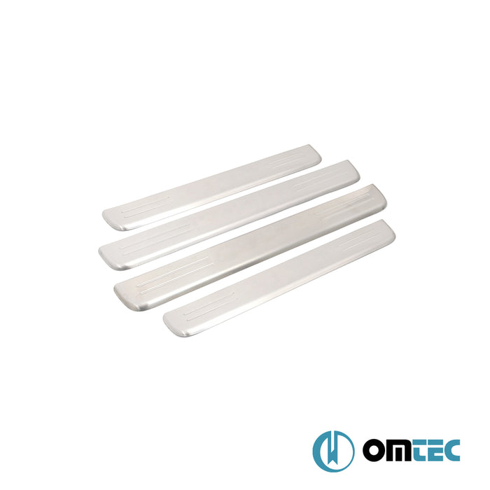 Kapı Eşiği 4 Prç. P.Çelik - Kia Carens - SW RP  - (2012-2022)