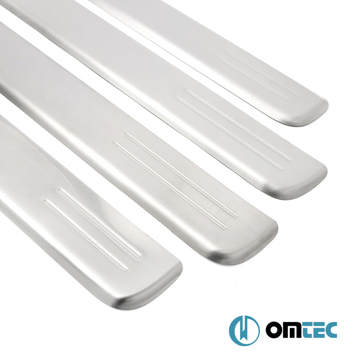 Kapı Eşiği 4 Prç. P.Çelik - Kia Carens - SW RP  - (2012-2022)