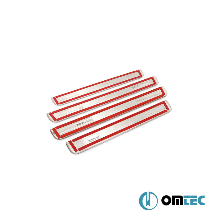 Kapı Eşiği 4 Prç. P.Çelik - Kia Carens - SW RP  - (2012-2022)