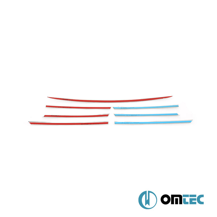 Ön Panjur 7 Prç. P.Çelik - Mercedes-Benz Vito - VAN W639  - (2003-2014)