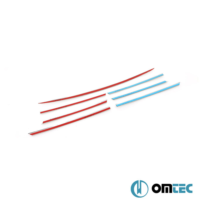 Ön Panjur 7 Prç. P.Çelik - Mercedes-Benz Vito - VAN W639  - (2003-2014)