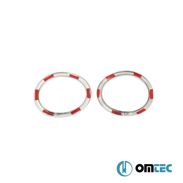 Sis Farı Çerçevesi 2 Prç.P.Çelik - Mercedes-Benz Citan - MVN W415  - (2013-2021)