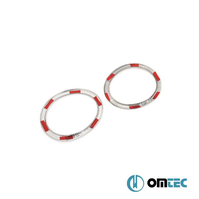 Sis Farı Çerçevesi 2 Prç.P.Çelik - Mercedes-Benz Citan - MVN W415  - (2013-2021)