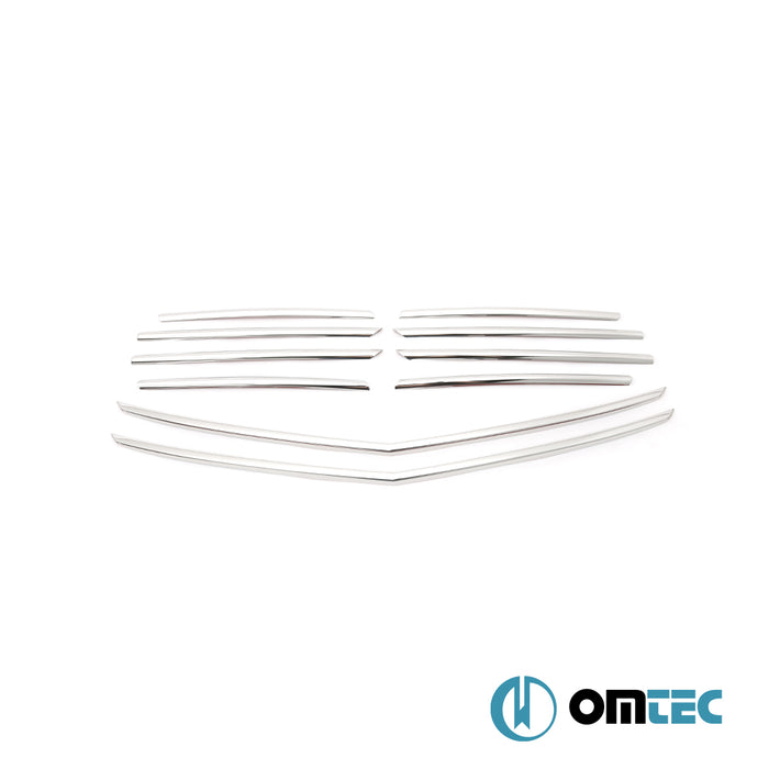 Ön Panjur 5 Prç.P.Çelik - Mercedes-Benz Citan - MVN W415  - (2013-2021)