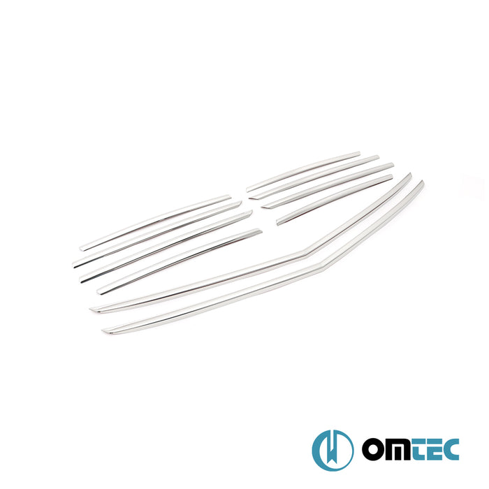 Ön Panjur 5 Prç.P.Çelik - Mercedes-Benz Citan - MVN W415  - (2013-2021)