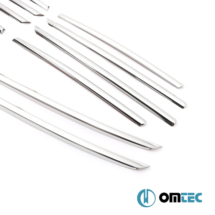 Ön Panjur 5 Prç.P.Çelik - Mercedes-Benz Citan - MVN W415  - (2013-2021)