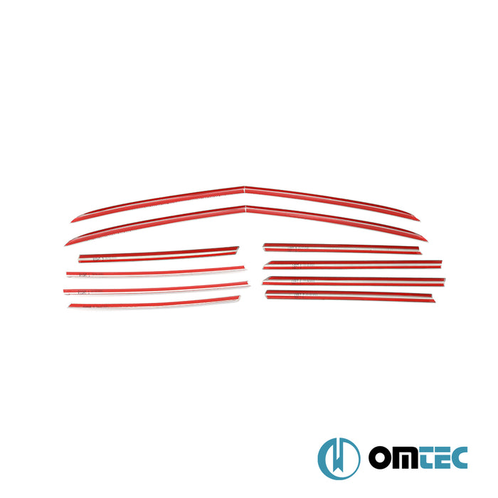 Ön Panjur 5 Prç.P.Çelik - Mercedes-Benz Citan - MVN W415  - (2013-2021)