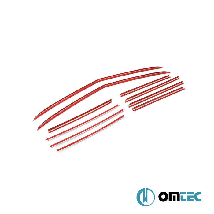 Ön Panjur 5 Prç.P.Çelik - Mercedes-Benz Citan - MVN W415  - (2013-2021)