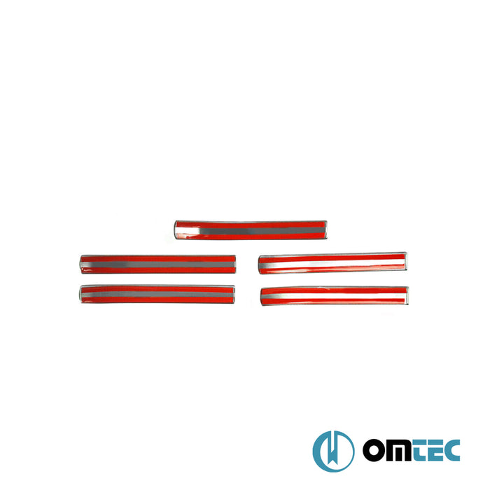 Kapı Kolu 5 Kapı 5 Prç. P.Çelik (Deco) - Mercedes-Benz Vito - VAN W447  - (2014-)