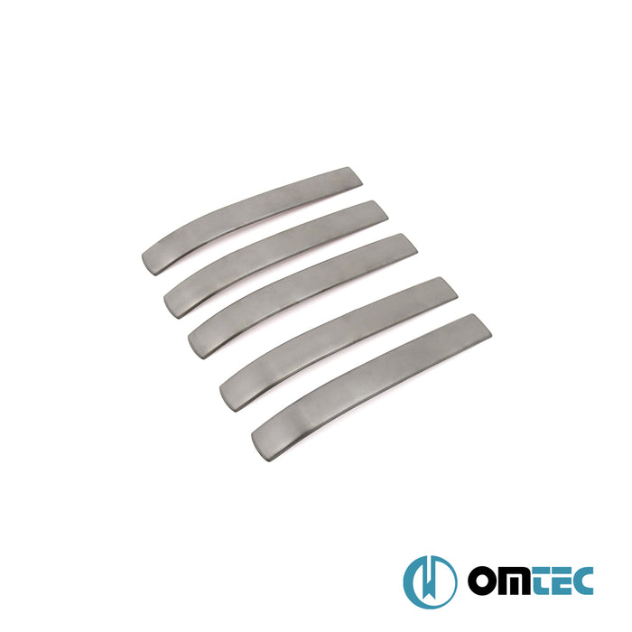 Kapı Kolu 5 Prç. P.Çelik Siyah (Taşlı) - Mercedes-Benz Vito - VAN W447  - (2014-)