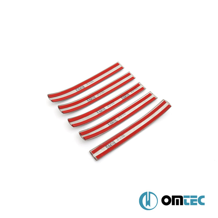 Kapı Kolu 5 Prç. P.Çelik Siyah (Taşlı) - Mercedes-Benz Vito - VAN W447  - (2014-)