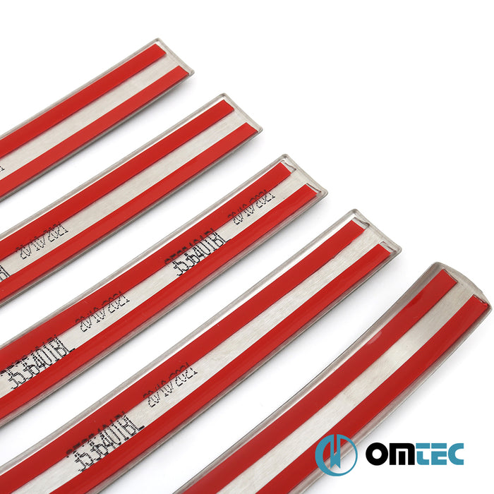 Kapı Kolu 5 Prç. P.Çelik Siyah (Taşlı) - Mercedes-Benz Vito - VAN W447  - (2014-)