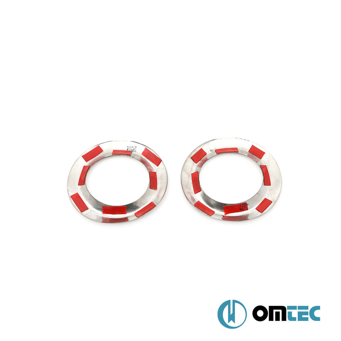 Sis Farı Çerçevesi 2 Prç. P.Çelik - Mercedes-Benz Vito - VAN W447  - (2014-)