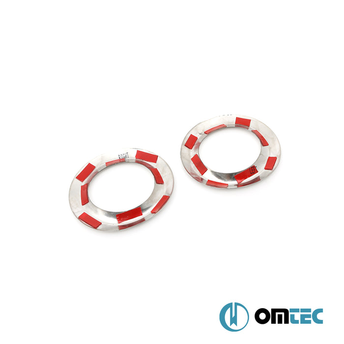 Sis Farı Çerçevesi 2 Prç. P.Çelik - Mercedes-Benz Vito - VAN W447  - (2014-)