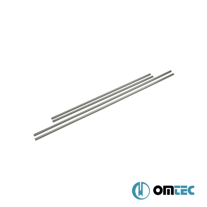 Cam Çıtası 4 Prç. P.Çelik - Renault Scenic - MPV III FL - (2013-2015)