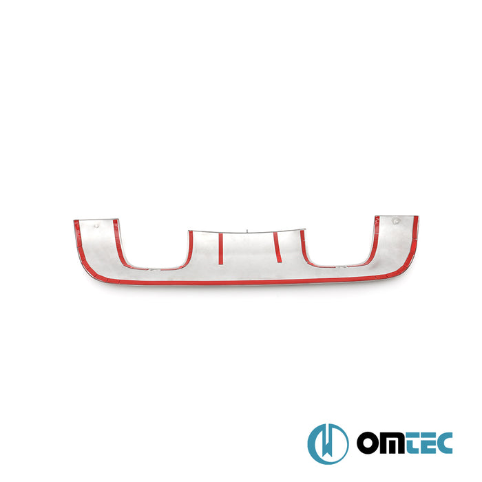 Diffuseur Arrière - Garniture en inox (effet brossé) - Renault Kadjar - SUV I  - (2015-2022)