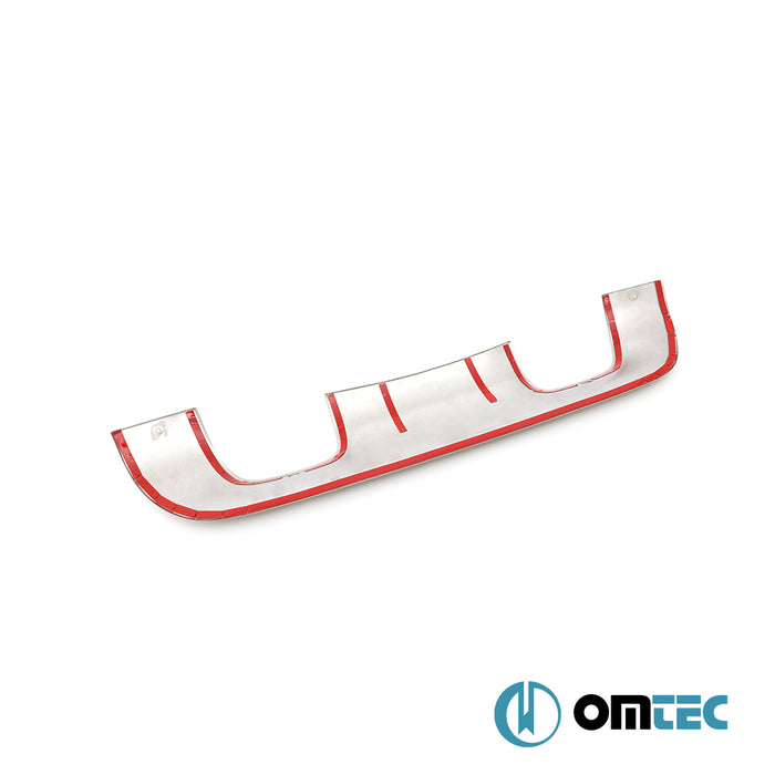 Diffuseur Arrière - Garniture en inox (effet brossé) - Renault Kadjar - SUV I  - (2015-2022)