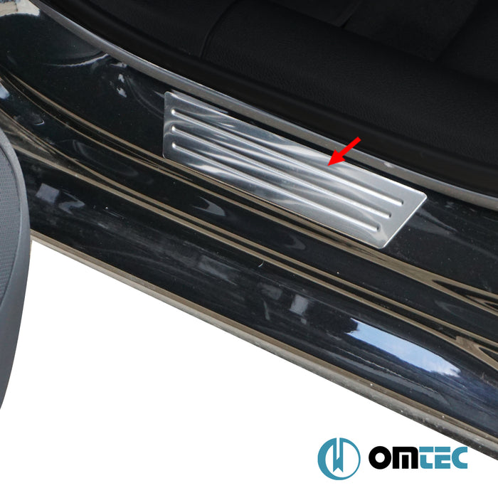 Door Sill (Expedition) 4 Pcs. S.Steel - Skoda Citigo - HB 5D I  - (2011-2020)
