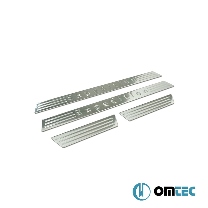 Door Sill (Expedition) 4 Pcs. S.Steel - Skoda Citigo - HB 5D I  - (2011-2020)