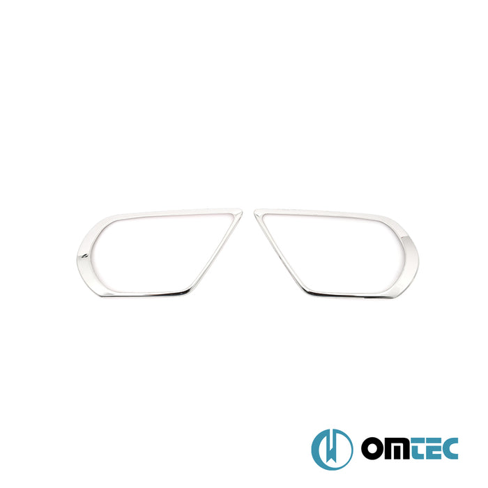 Fog Light Trim 2 Pcs. S.Steel - Subaru Forester - SUV SJ  - (2013-2019)