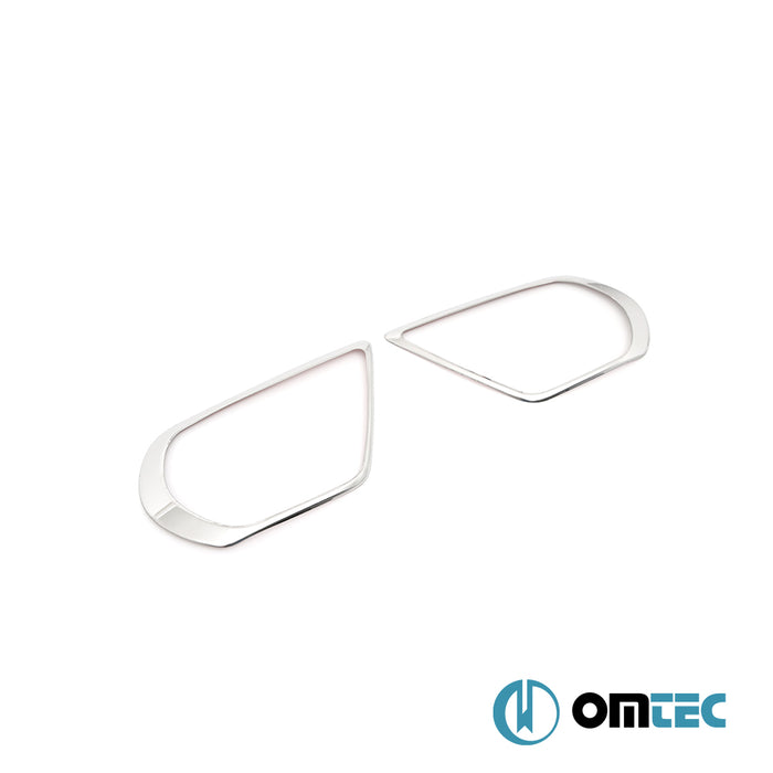 Fog Light Trim 2 Pcs. S.Steel - Subaru Forester - SUV SJ  - (2013-2019)