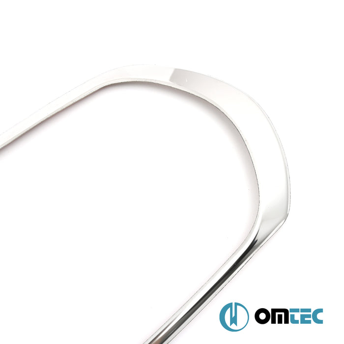 Fog Light Trim 2 Pcs. S.Steel - Subaru Forester - SUV SJ  - (2013-2019)